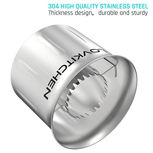 Corn Stripper -Lovkitchen Circular Threshing Creative Stainless Steel Corn Scraper Pitter Corer Peeler Thresher Cob Kerneler Cutter Remover #TOP2