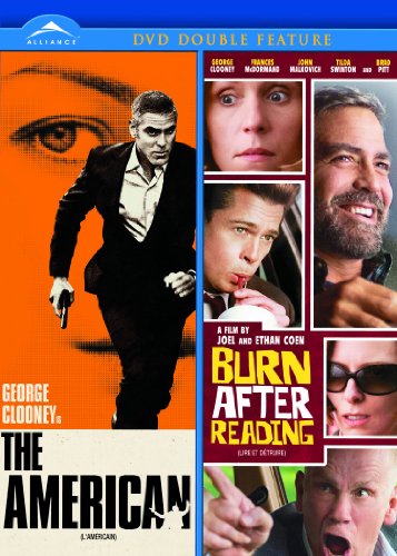 Preisvergleich Produktbild The American / Burn After Reading (DVD)