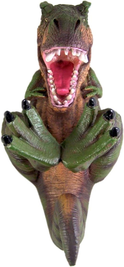Rex Dinosaur Tabletop Wine Bottle Holder, 9 1/2 InchesL8