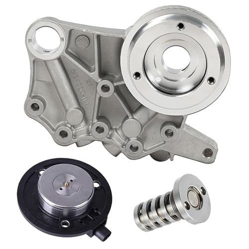 Bledtax Camshaft Bridge Bracket Bushes Compatible with Golf Jetta Passat A3 A4 A5 1.8/2.0T with Engine Camshaft Control Valve Solenoid Valve Adjuster Magnet 06H103144J 06H109257C 06L109259A