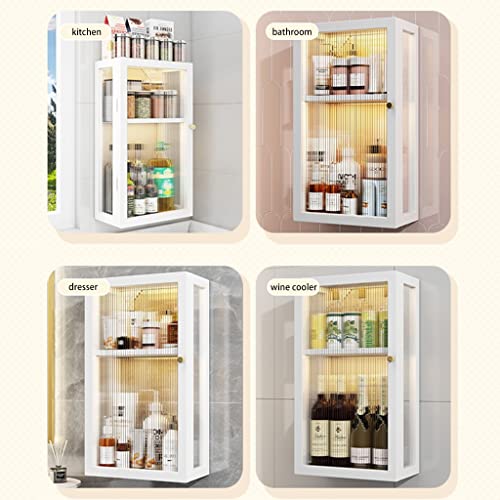 Solution peu encombrante étagère murale pour studio et cuisine