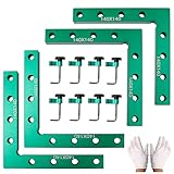 Rocomoco 90 Degree Positioning Squares Corner Clamp for Woodworking, 5.5 Inch Right Angle Cabinet Cl