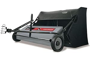 Ohio Steel 42" Pull Behind 22 cu ft Gas Powered Lawn Sweeper