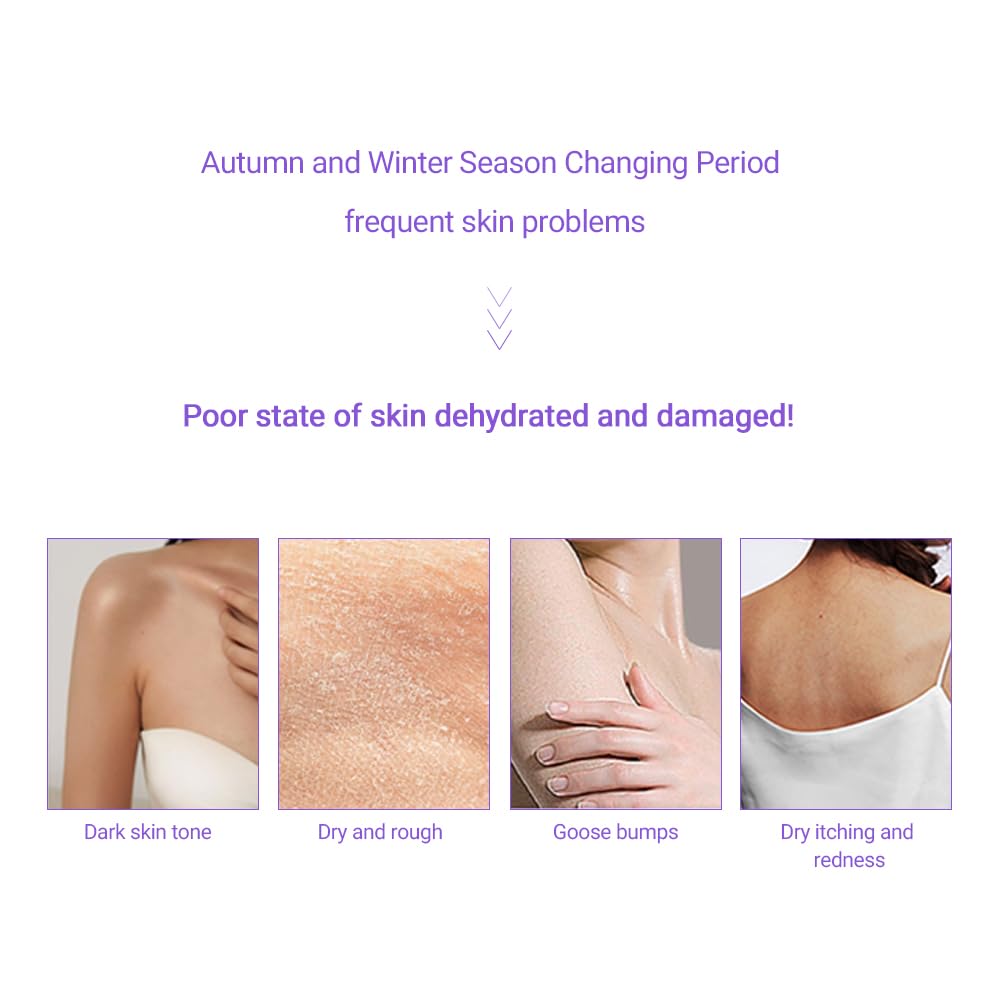 KHOOOH Lavender Body Lotion with Shea Butter & Vitamin E, 16.9 fl oz - Calming for Smooth & Hydrated Skin - Image 3