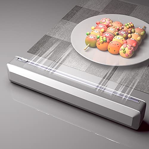 Dispensador de film transparente para organizar el empaquetado de alimentos en la cocina 7