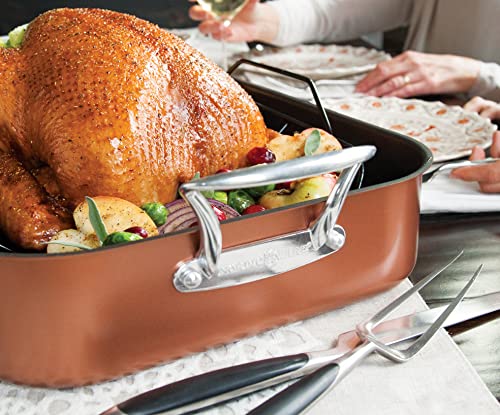 Asador de pavo para evitar carnes secas molde Nordic Ware 41733 3