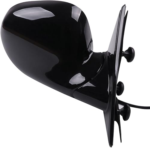 Miniatura 4 de SCITOO Espejo lateral del pasajero compatible con Chevy Blazer S10 para Chevy Blazer S10 para Chevy S10 Pickup 1995-1997 para GMC Jimmy S-15 para