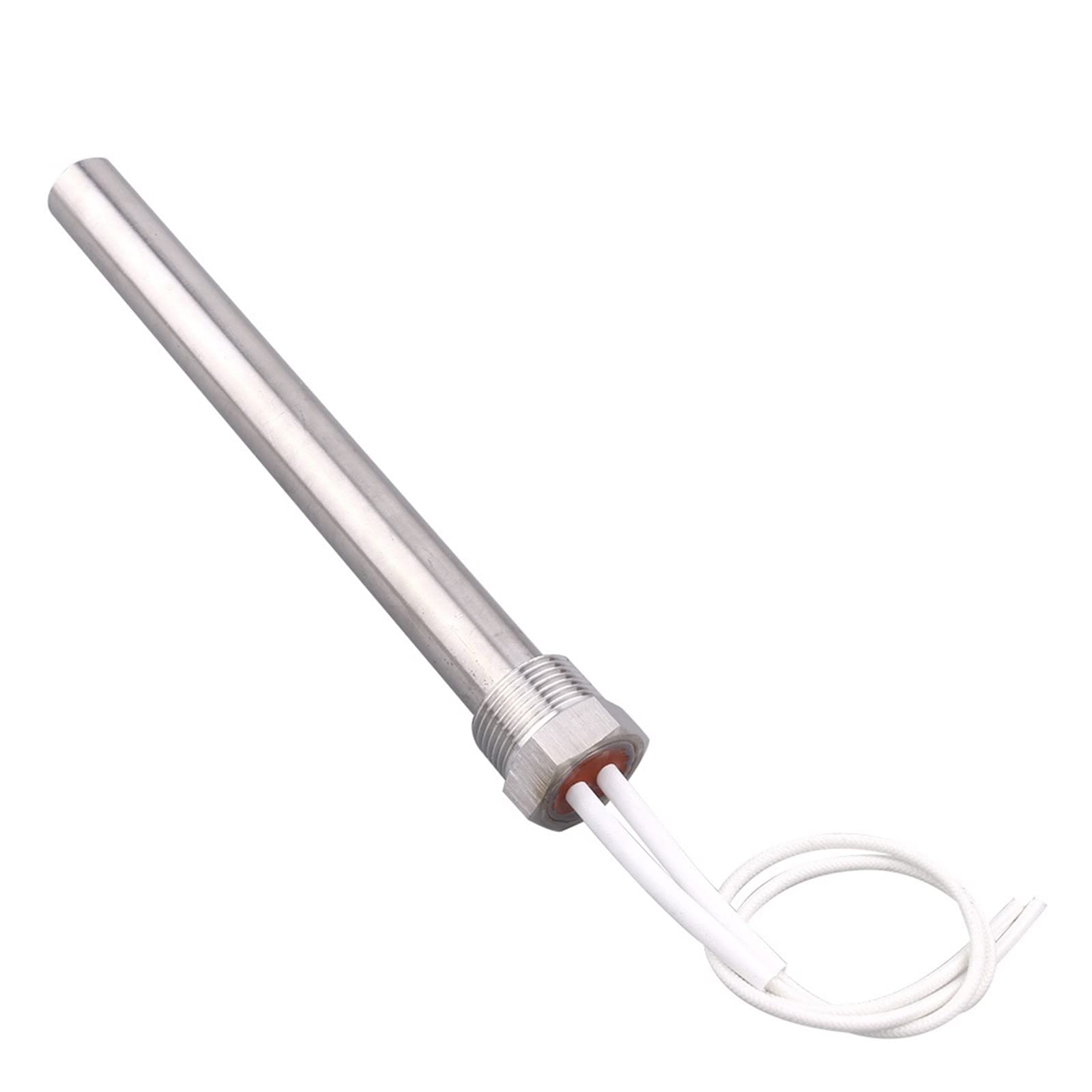 Grzałka kartridżowa 220 V 3/10.2 cm NPT gwint zanurzeniowy grzejnik ze stali nierdzewnej 304 DN20 elektryczny element grzewczy 250 W 500 W 1 kW 1,5 kW 2 kW (250 W dł. 100 mm)