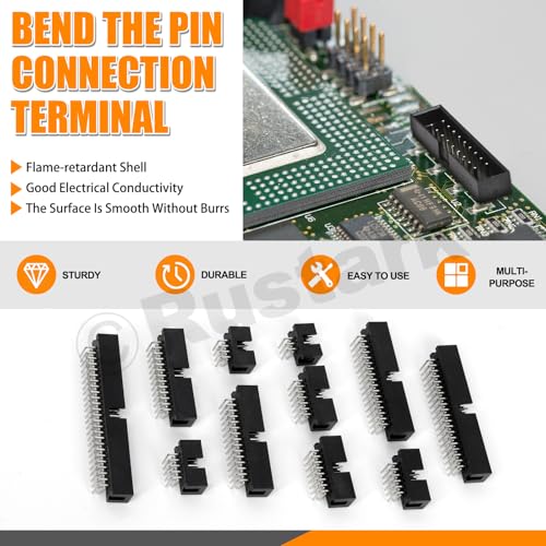 Conectores para PCB de 2,54 mm: soluciona conexiones en cajas electrónicas compactas 3