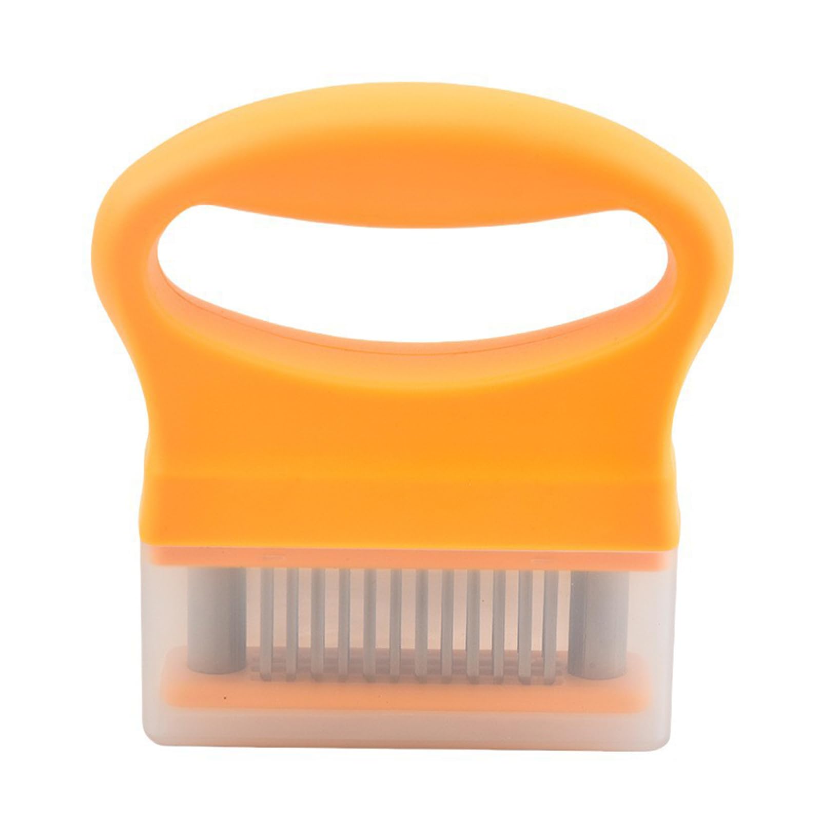 Limtula Professional Meat Tenderizer with 48 Nonrust Steel Needle Meat Tenderizer Perfect for Beef Pork and Poultry Cooking Tool