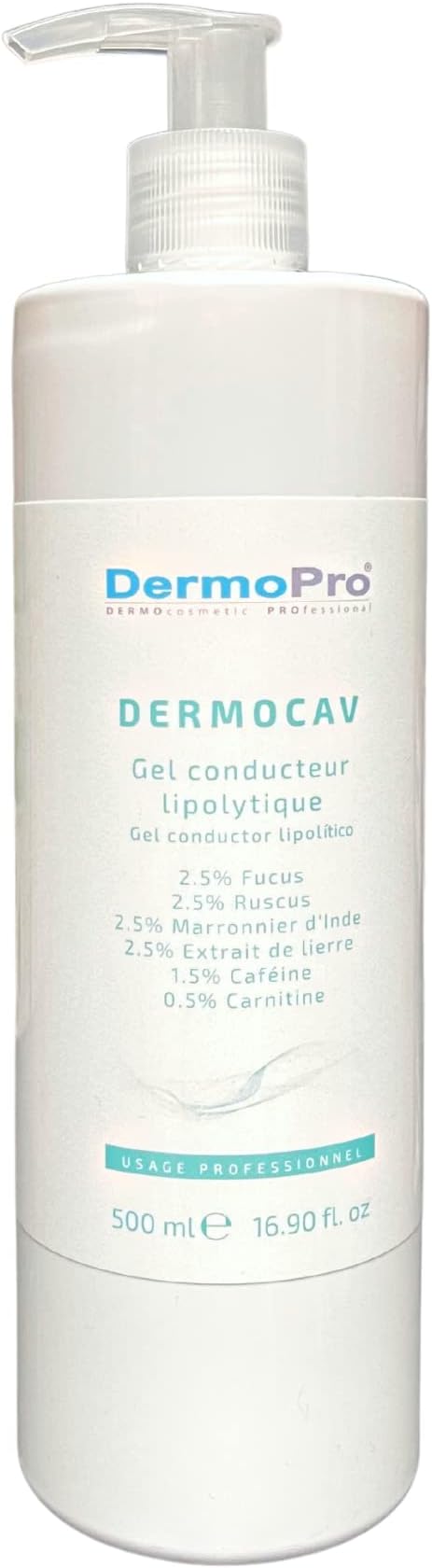 Conductive Lipolytic guide gel IOSON Lipolytic DermoCAV