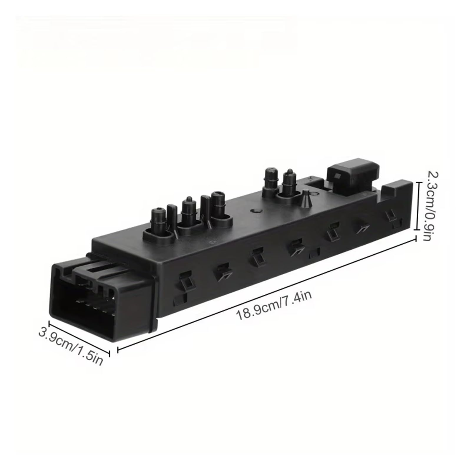 Interruptor ajuste asiento lateral Interruptor Control Asiento