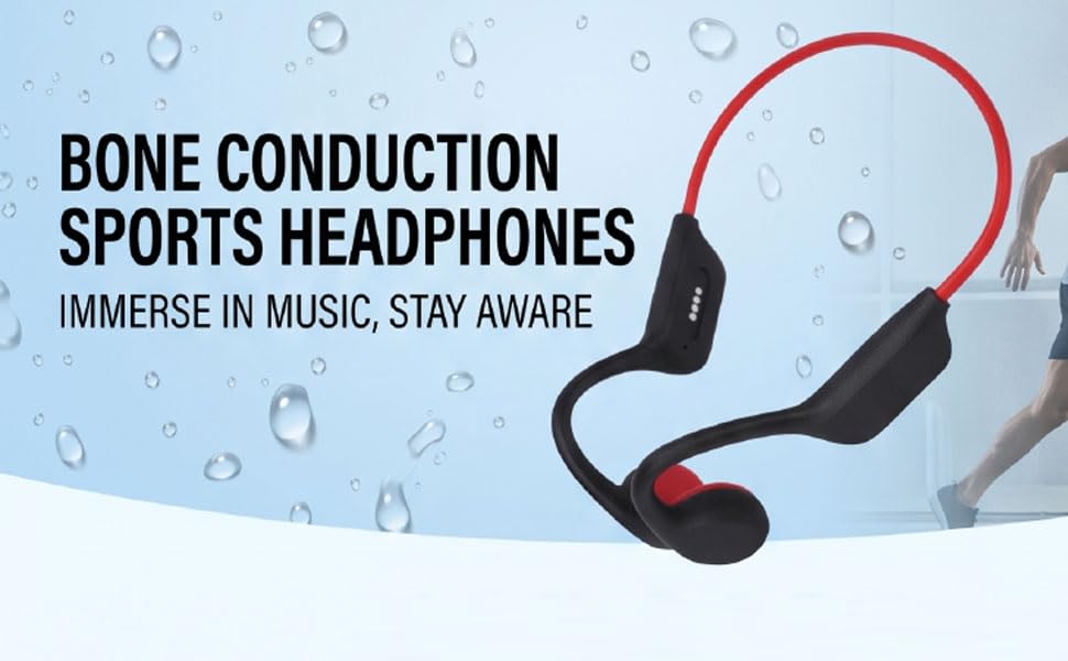 Auriculares de conducción ósea para correr y entrenar al aire libre con Bluetooth 5.4 7