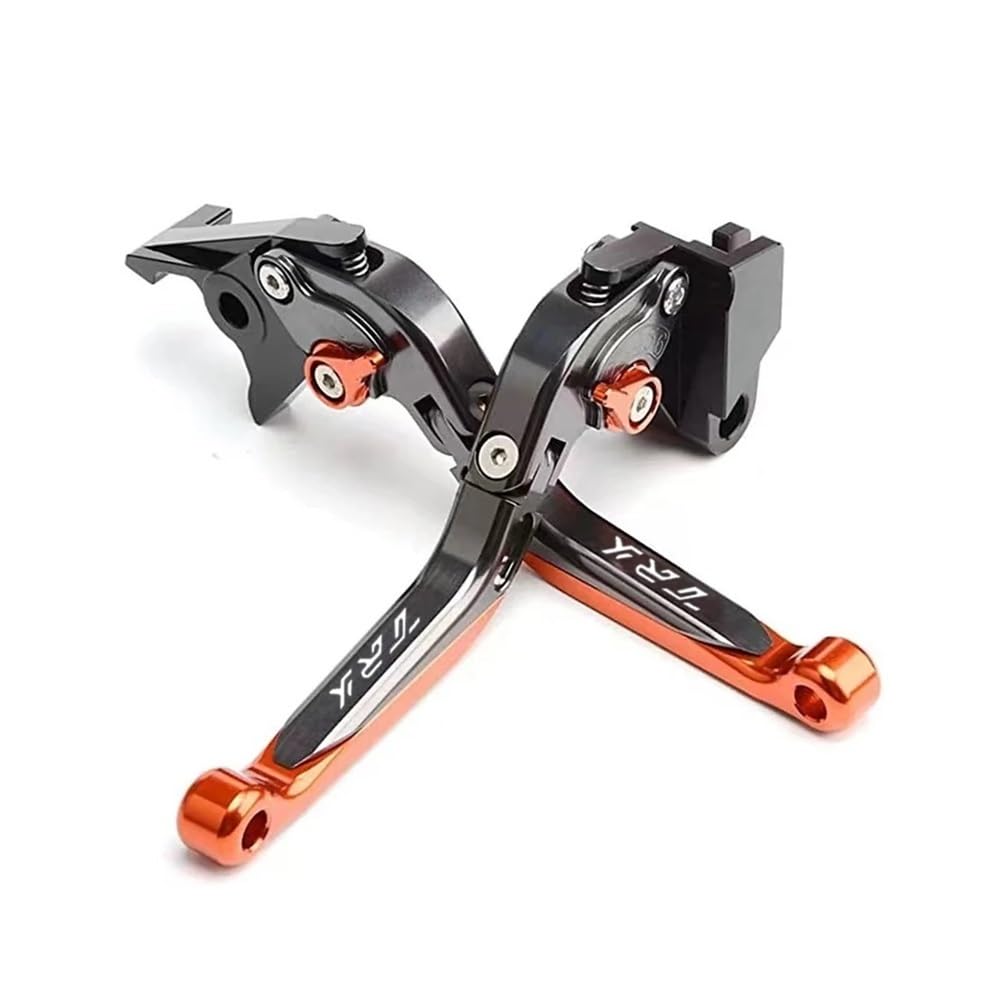 Dagmara Orange For Trk502 Trk502x Trk702 Trk702x 2021-2024 Motorcycle Adjustable Foldable Brake Clutch Lever Motorbike Accessories