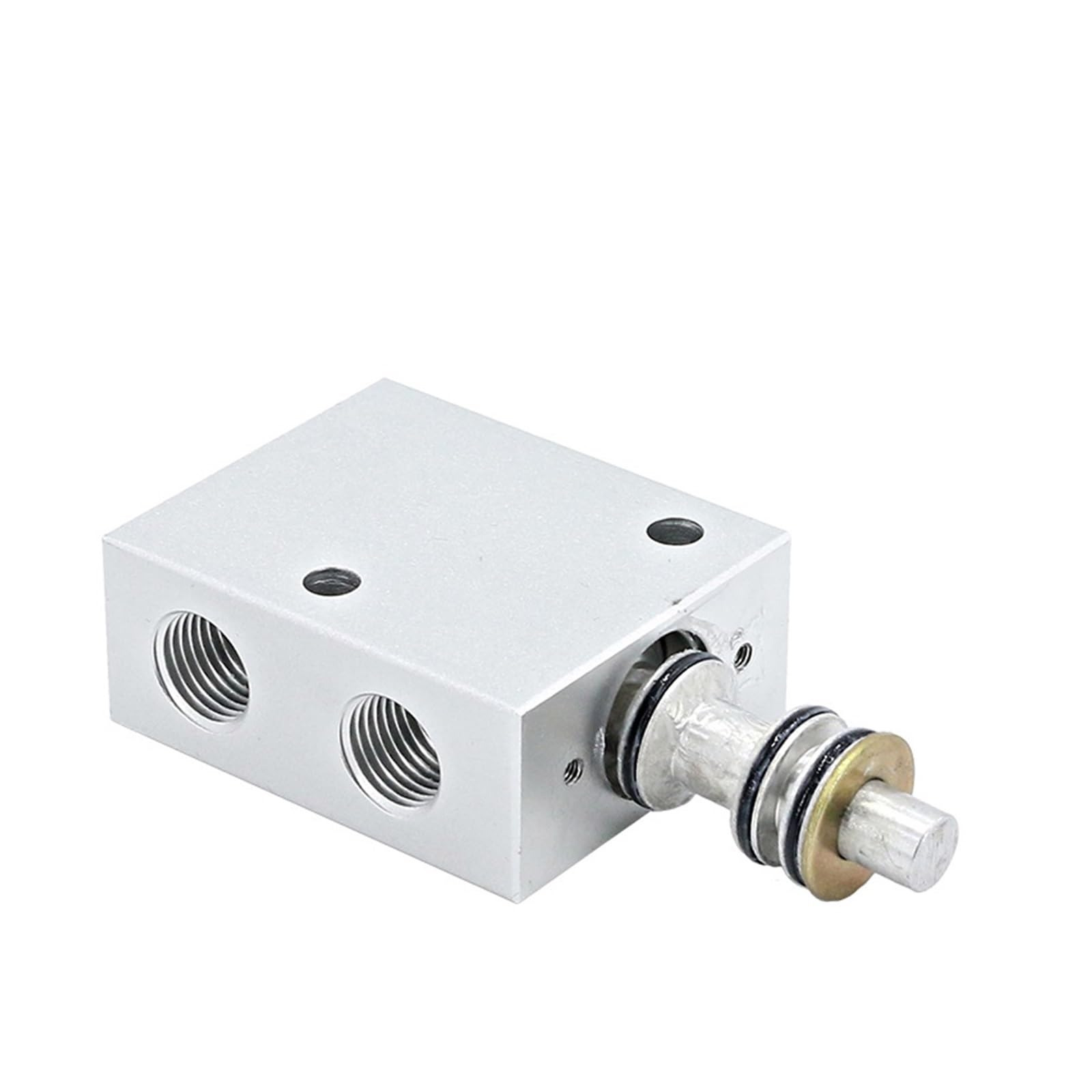 1 SZTUK mechaniczny zawór ręczny JM-05 przycisk 07 dwupozycyjny trójdrożny 06A zawór regulacyjny (złącze JM-06,10 mm)
