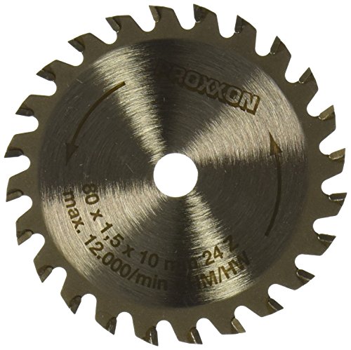 Proxxon 28734 80mm Carbide Tipped Saw Blade for FKS/E 24-Teeth