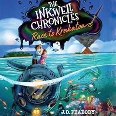 Couverture de The Inkwell Chronicles: Race to Krakatoa, Book 2