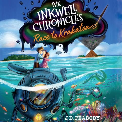 The Inkwell Chronicles: Race to Krakatoa, Book 2 cover art