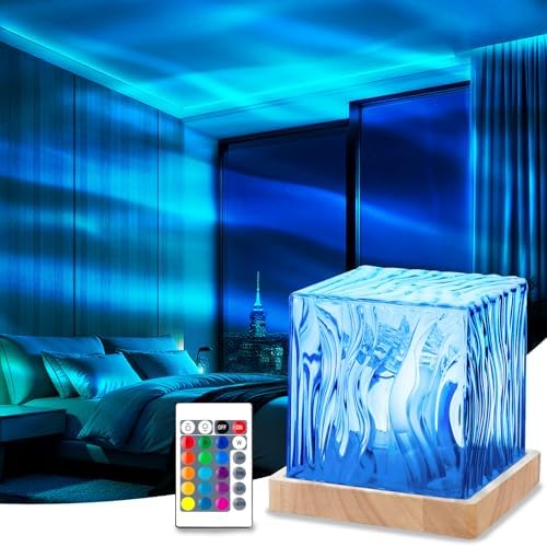 Northern Lights Projector, Aurora Light Projector Luminorthe Cube...