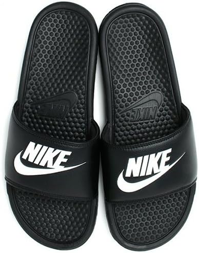 Amazon Nike 27 ナイキ ナイキ ベナッシ ｊｄｉ Njp 3430 090 ブラック ホワイト メンズ レディース Nike ナイキ スポーツサンダル