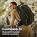 Osprey Farpoint 70L Men's Travel Backpack, Tunnel Vision Grey
