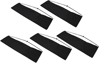 UKCOCO Tripod Carrying Case 5pcs Storage Bag Camera Tripod Stand Tote Insert Organizer Portable Tripod Bread Loaf Container Camera Tripod Heavy Duty Nylon Bag Light Stand Organizer