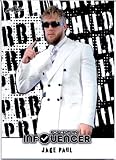 2022 Leaf Pop Century Influencer #IB-1 Jake Paul RC Rookie /3094 Trading Card