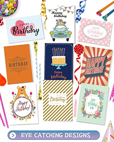 Racrico CARD-0119-115 60 Unique Birthday Cards,Birthday Cards Bulk thumb #4