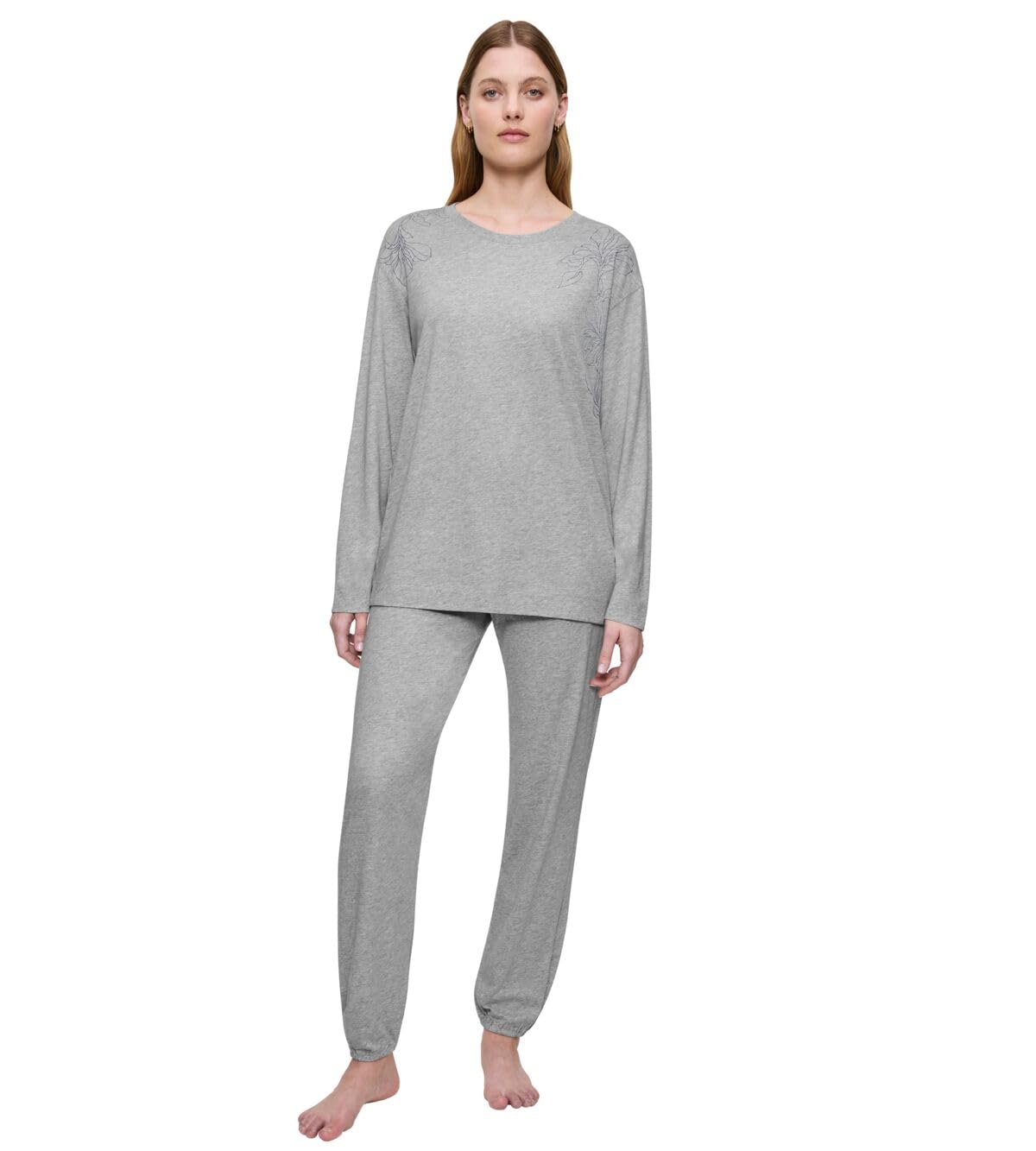 Triumph Endless Comfort PK 01 LSL Pajama Top Donna