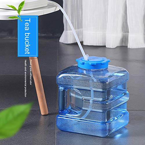 RuiDay 7.5L Water Container with Tap,Portable Plastic Camping Water Containers Bucket,Easy Clean BPA-Free Drink Water Carrier,Water Tank for Camping Outdoor,Travel,Party,Emergency - Image 2