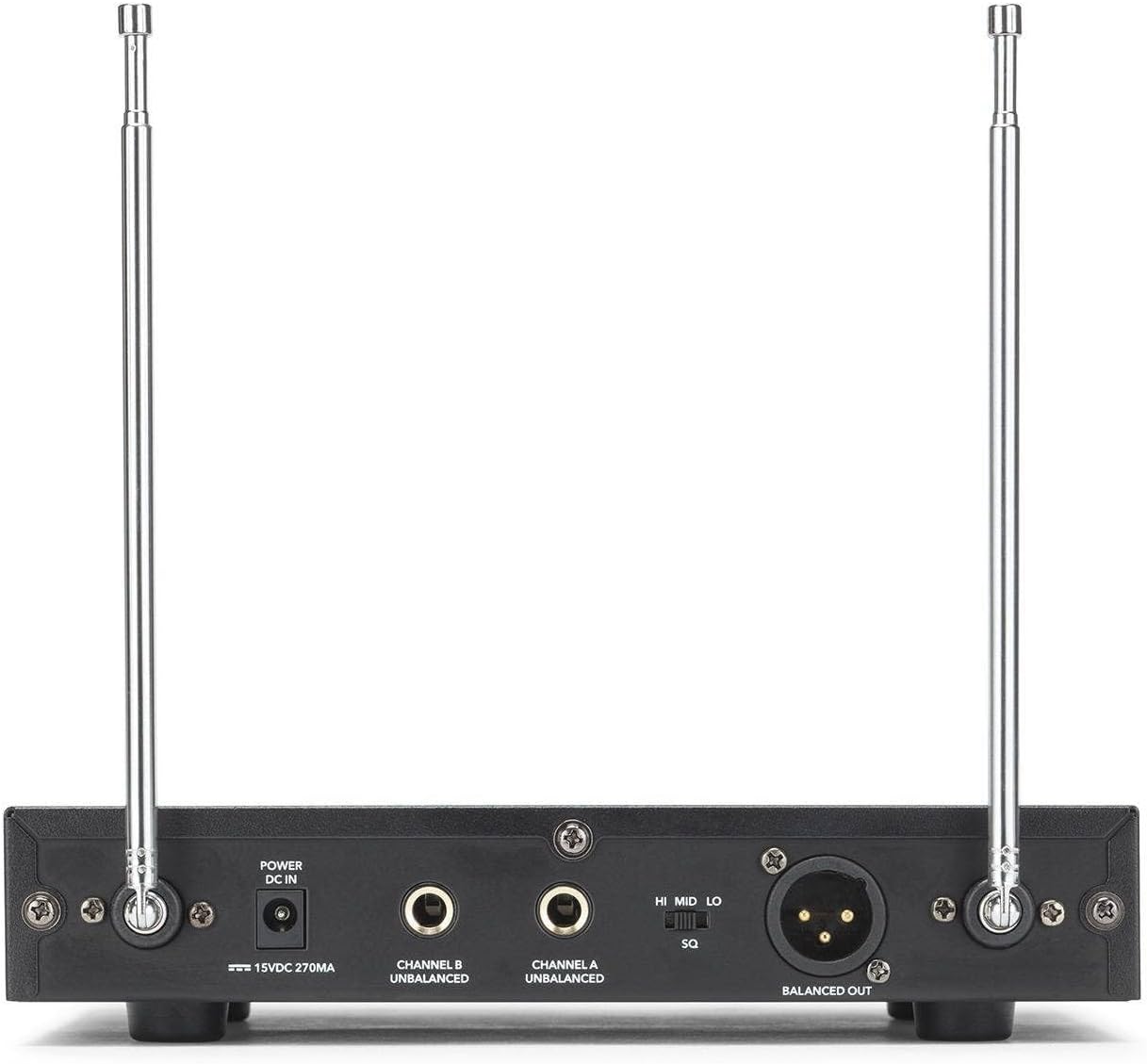 SAMSON Stage 200 Dual Handheld Dynamic Wireless Microphone System (Group C)