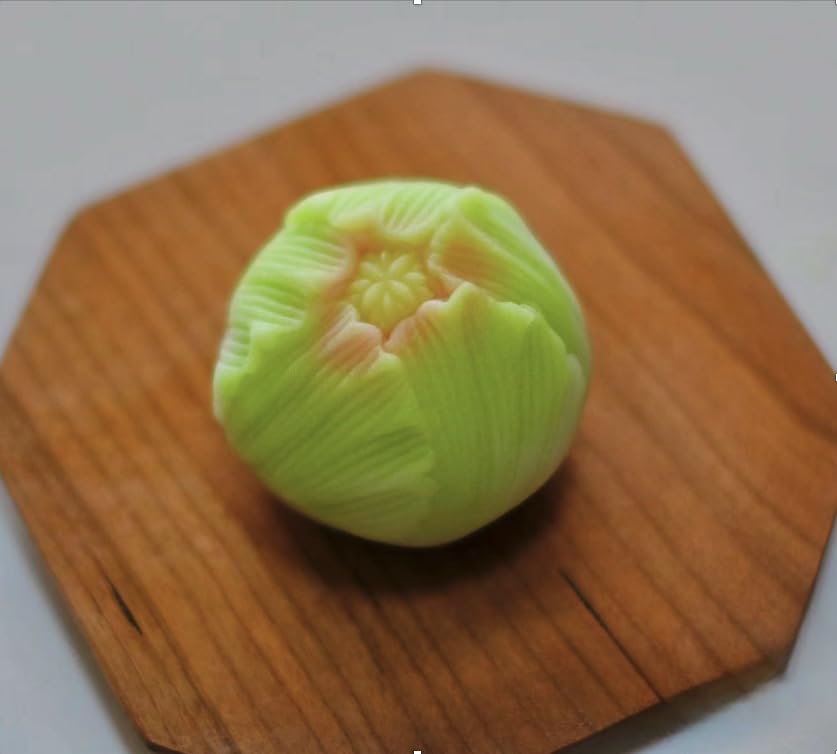 Amazon | 北枝園 生菓子箆A・撫子押し棒 練り切り 和菓子道具 生菓子