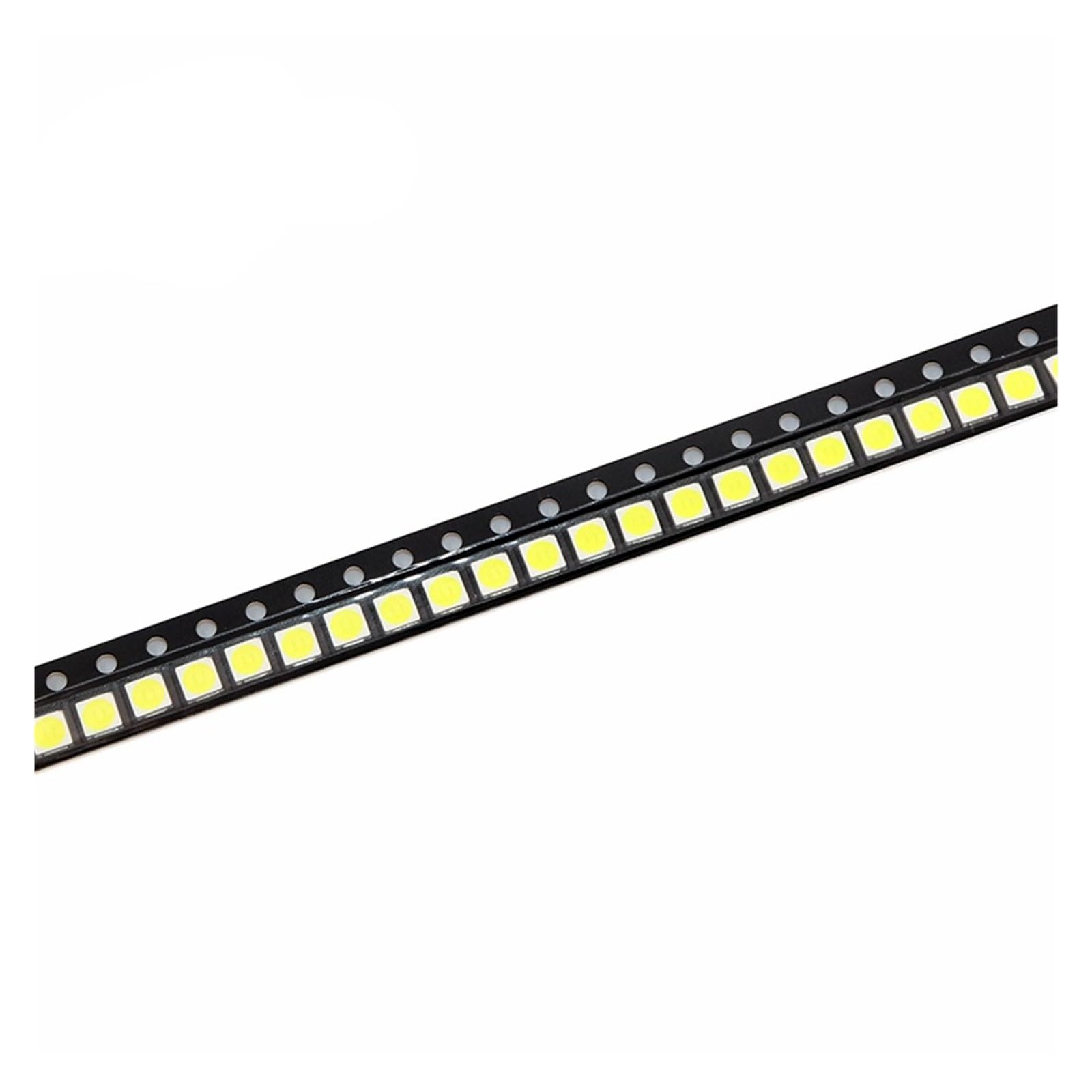 WHWRCADV 5 Pcs 2835 1W 0.5W 0.2W LED SMD 2800-3200K Warm White 3V 6V 9V 18V 150MA 100MA 60MA High Brightness(9V 100MA 1W)