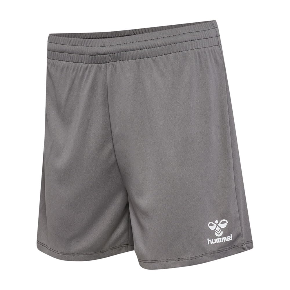 hummel HML Women's Essential Shorts, Steel Grey, 2XL