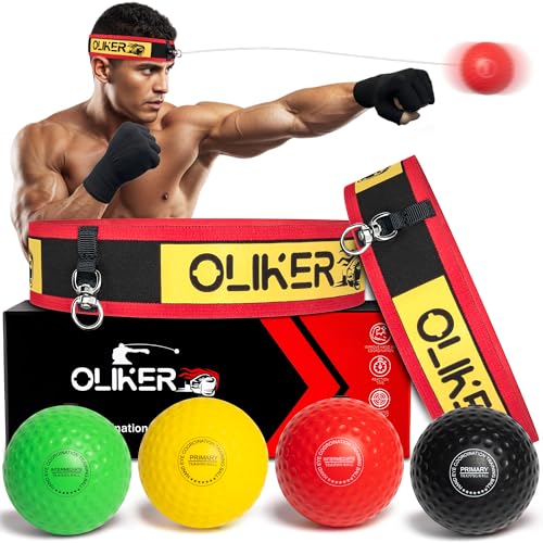 OLIKER Boxing Reflex Ball Reviews