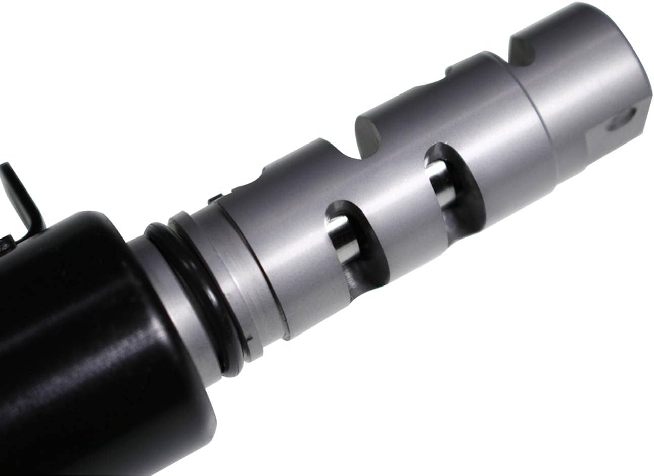 Variable Timing Oil Flow Control Solenoid for Hyundai Sonata Genesis Coupe Santa Fe Tucson, for Kia Optima Forte Sorento Sportage # 243552G000 24355-2G000 917284