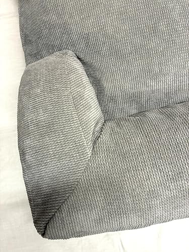Petlando Hundebett Tacoma Ortho Stone/Grau Gr. S 90 x 65 x 20 cm