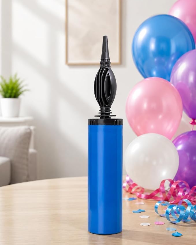 Image of Balloon Decoration Kit with Pump, Glue Dots & Arch Strip | DIY Balloon Arch Set Decoration | Balloons Tool Kit.