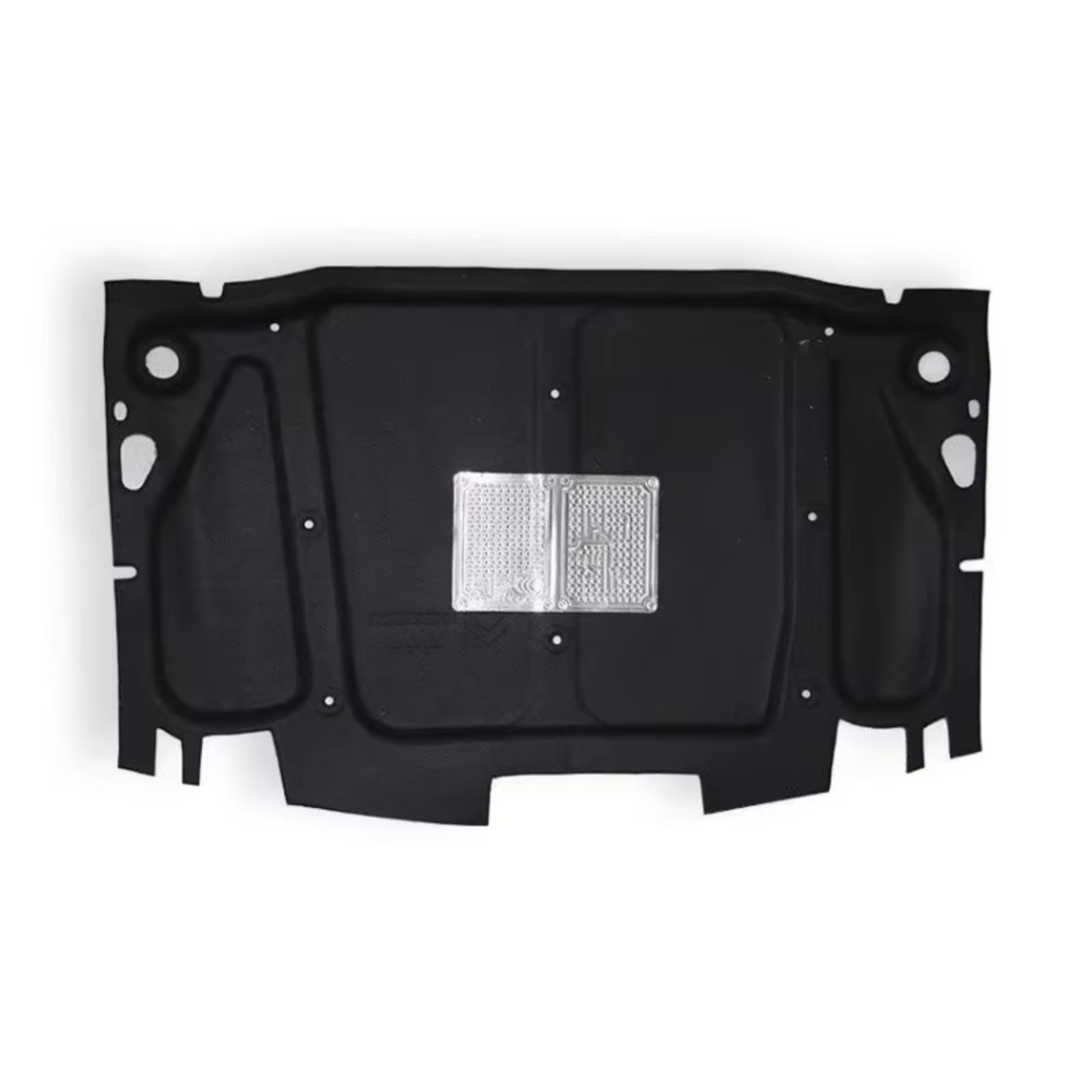 Iorqwew One Color Car Soundproof Pad Car Hood Engine Cover Insulation Liner Cotton Pad Soundproof Heat Thermal Mat Compatible With C&Itroen For C-Elysee 2002-2013