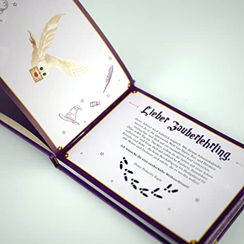 Der inoffizielle Adventskalender für Potter-Fans: 24 magische Türchen mit Rezepten, DIY-Ideen und unnützem Wissen | Der Nachfolger von Der inoffizielle Harry-Potter-Adventskalender