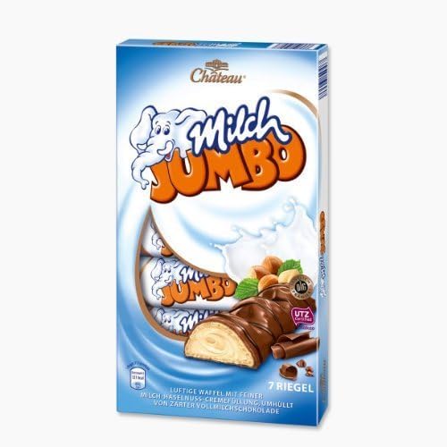 Choceur Milch Jumbo 7 Pcs 150g 5 3oz By Choceur Amazon Co Uk Grocery