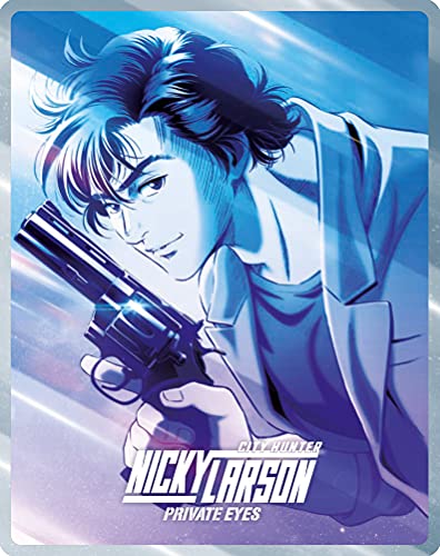 NICKY LARSON "PRIVATE EYES" - STEELBOOK - BLU-RAY + DVD - Image 3