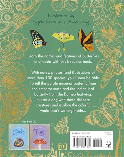 Image of An Anthology of Butterflies and Moths: A Collection of Butterflies and Moths from Around the World (DK Little Anthologies)