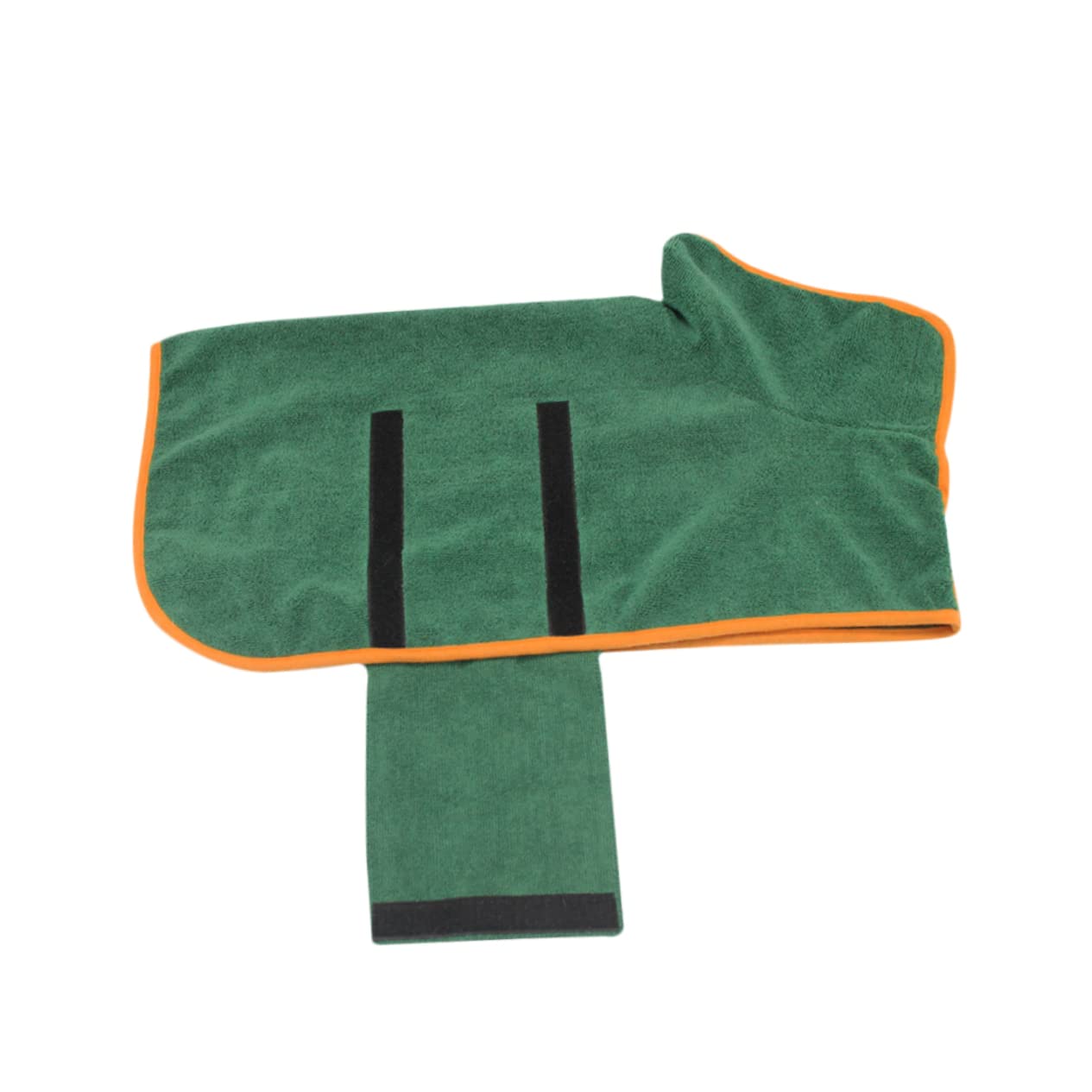 YARNOW 2 Piezas Bata De Gato Toallas De Baño para Gatos Toalla Albornoz para Perros Toallas De Aseo para Perros Toalla para Secar Perros Toalla para Mascotas Perro Albornoz Green