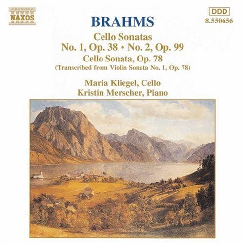 Cello Sonatas [Audio CD] J. Brahms; Maria Kleigel; Kristin Merscher and Brahms