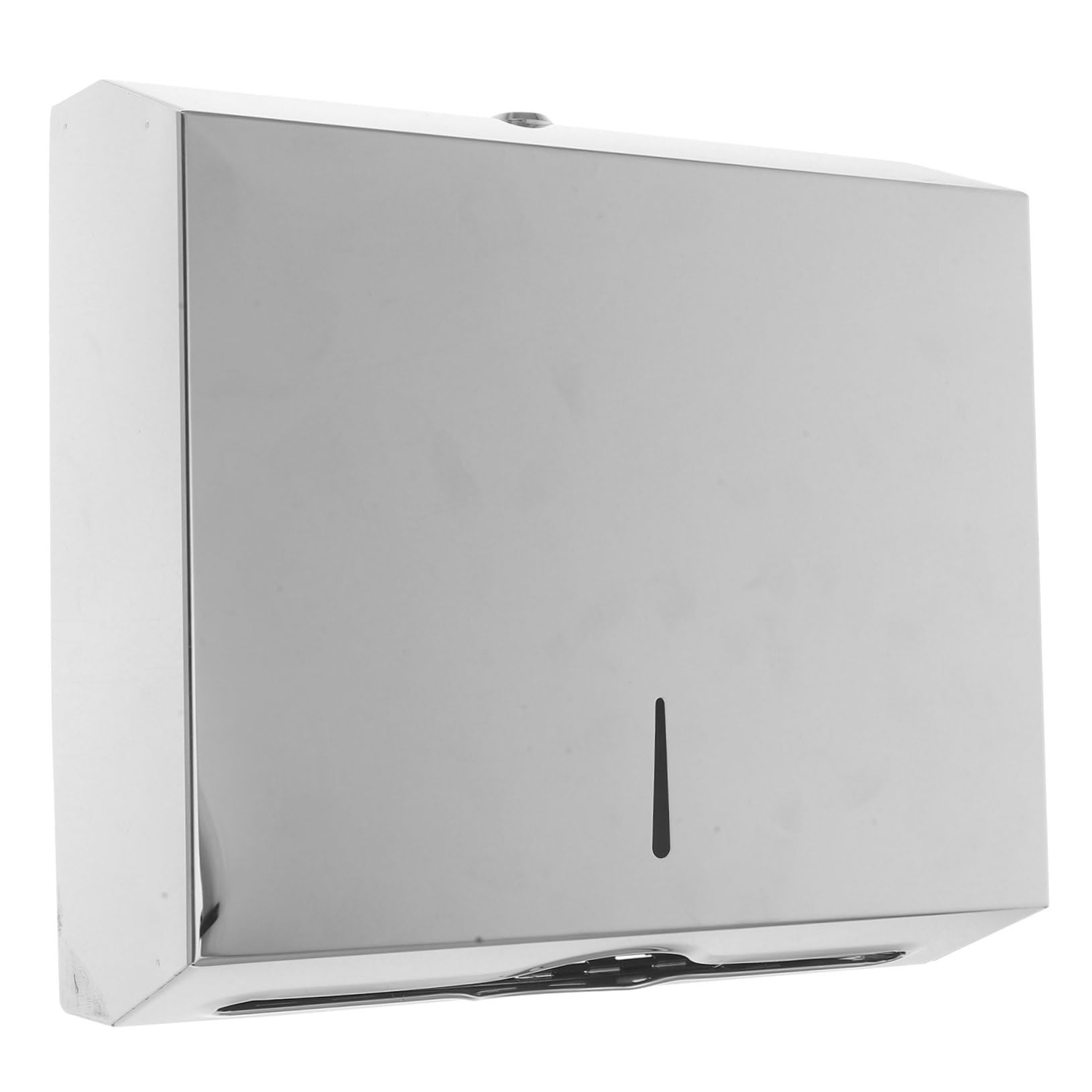 ULTECHNOVO Dispensador De Toallas De Papel Comercial De Acero Inoxidable Soporte De Pared para Baño para Secado De Manos Hospitales