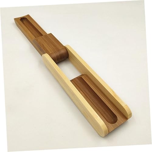 Miniatura 2 de NUOBESTY Estuche para bolígrafo, caja de lápices de una sola ranura para escritorio, organizador de papelería para oficina