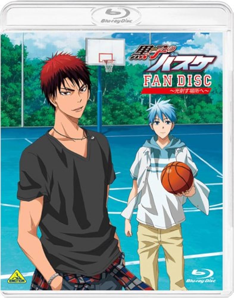 Amazon.co.jp: 黒子のバスケ FAN DISC ~光射す場所へ~ [Blu-ray