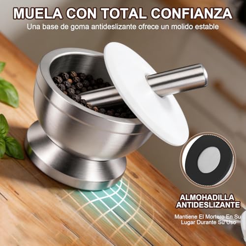 La Mejor Lista de Juegos de mortero y mano de esta semana. 6 Imagen adicional