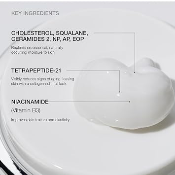 Ceramide Cream for Face - Natural Lipids Face Moisturizer for Barrier Repair Great for Mature Skin, HydraBoost (2 oz. / 60 gm)